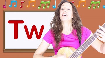 Blends Words Tw | Consonants | Tw Blend Word Sounds in English | Patty Shukla