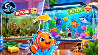 I Built a Beautiful Aquarium! 🐠✨ | Fish Care & Aquarium Gameplay | 3D Fish Care Gameplay screenshot 3