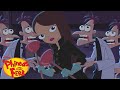 Dr. Doof's Clone Army 🧟| Phineas and Ferb | Disney XD
