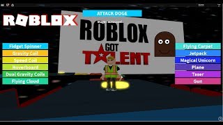 Roblox Got Talent Obbys