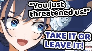 The Question That Made Kronii Went A Bit Mental【Hololive EN | Ouro Kronii】