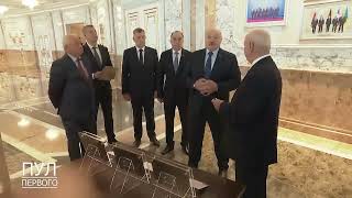 Лукашенко  Мы решили с Путиным, что объединяемся Ядерные боеголовки должны летать