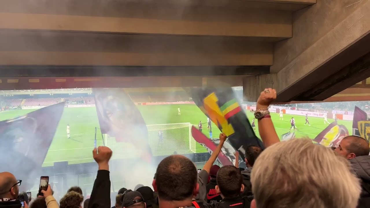 Coro Salernitana - dai granata Ale sempre accanto a te - Salernitana - Sassuolo 2-2