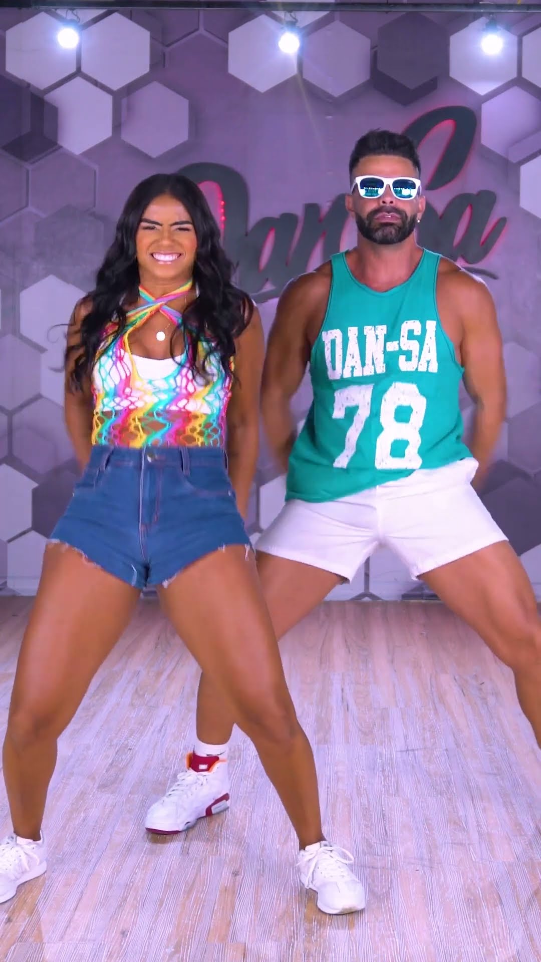 De Pegas Com Ex - Mumuzinho, Michele Andrade - Dan-Sa / Daniel Saboya (Coreografia) #shorts