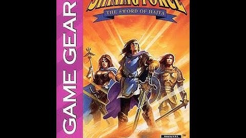 Shining Force: The Sword of Hajya - Playthrough (Part 1)