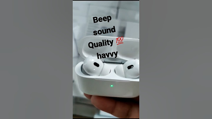 So sánh airpod 2 và airpod pro