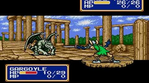 Shining Force 2 (Genesis) Super Difficulty - Battle 18 (Taros Battle)