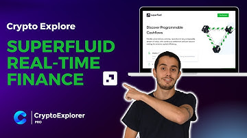 Superfluid Tutorial - Streaming Crypto Payments