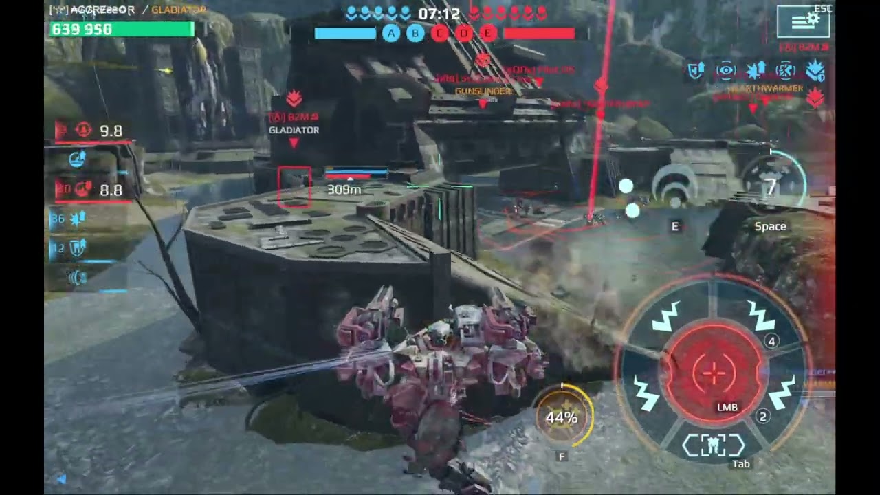 AGGRESSOR WAR ROBOTS