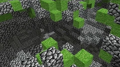 Minecraft Cave Game Tech Demo