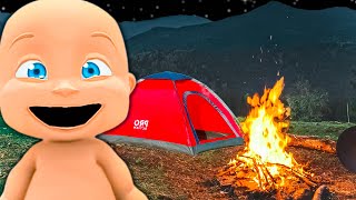 Baby Goes CAMPING!