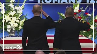 Family & friends of U.S. Service members recently killed in the Middle East, honoring their memories