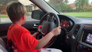 Driving Lessons From a 6 Year Old