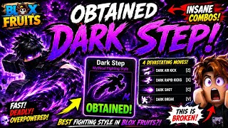 How I Obtained DARK STEP In Blox Fruits