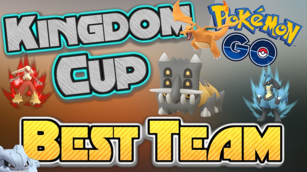 BEST TEAM!? Kingdom Cup Pokemon Go PvP YouTube