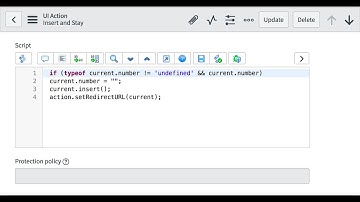 ServiceNow - How to Add Insert and Stay to the Story (rm_story) Form in London