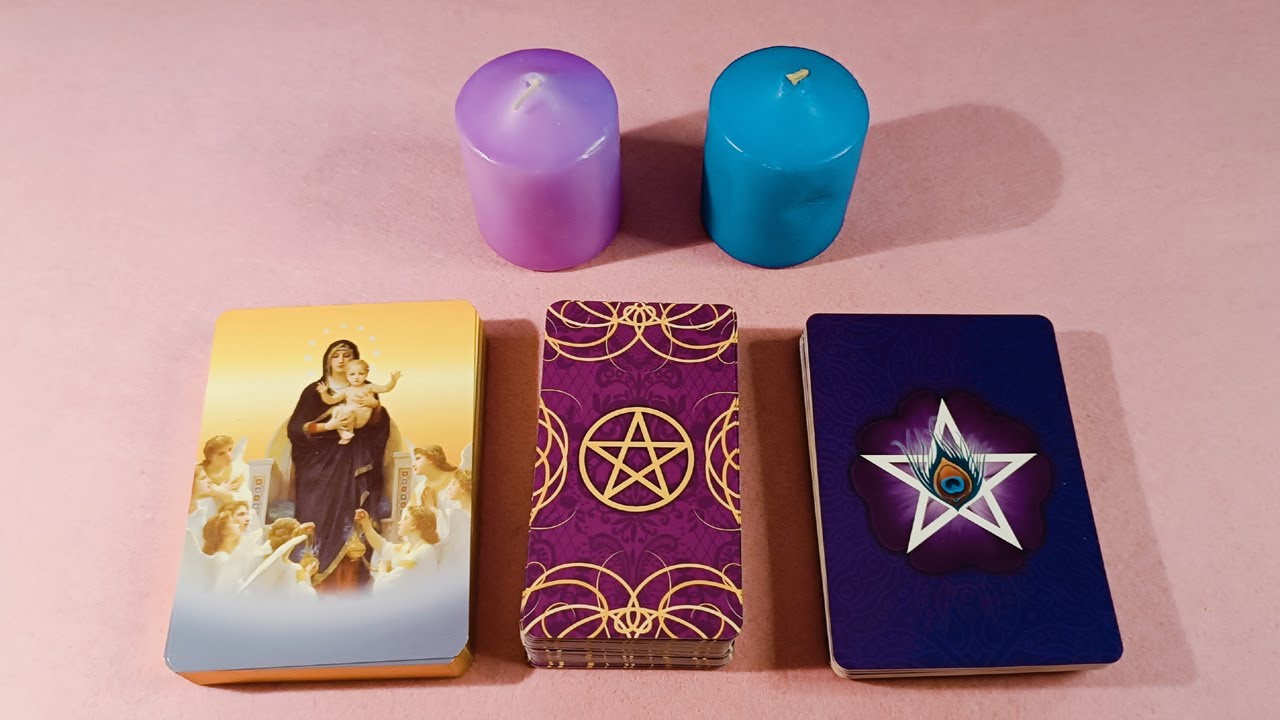 REALMENTE SE ENAMORÓ DE TI ? Tarot interactivo .