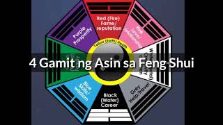 Feng shui ng Asin | 4 na Gamit sa Feng shui