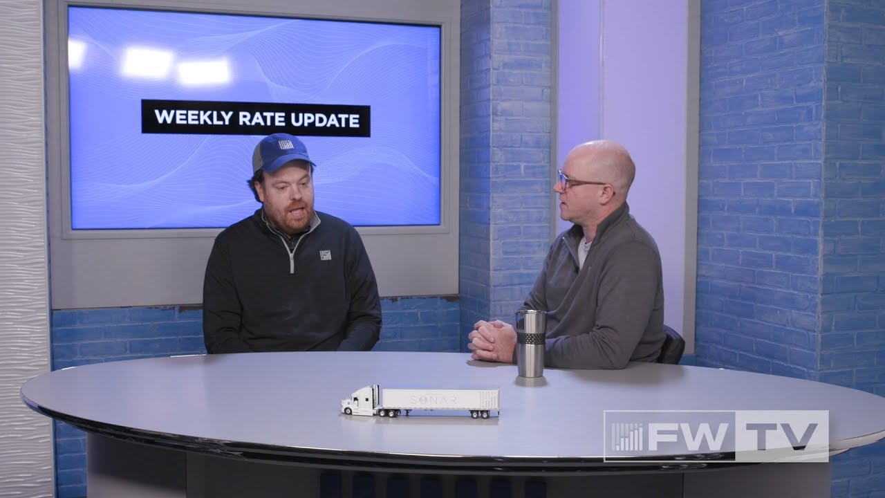 Weekly Rate Update: Margin compression caused by increasing spot rates - 8/16/19