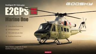 Goosky E2-GPS Marine One Taking Off!!!