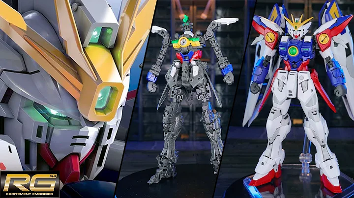 RG Wing Zero Gundam  |  4K Full Build and Inner Frame Breakdown