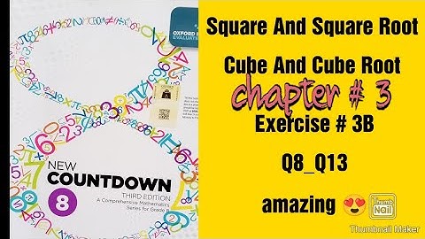 oxford new countdown book 8 third edition || chapter 3 || Exercise 3B ||  Q8_Q13 solved