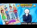 only 1% people can guess This! guess who killed the women