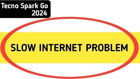techno Spark go 2024 slow internet problem, how to solve slow internet problem