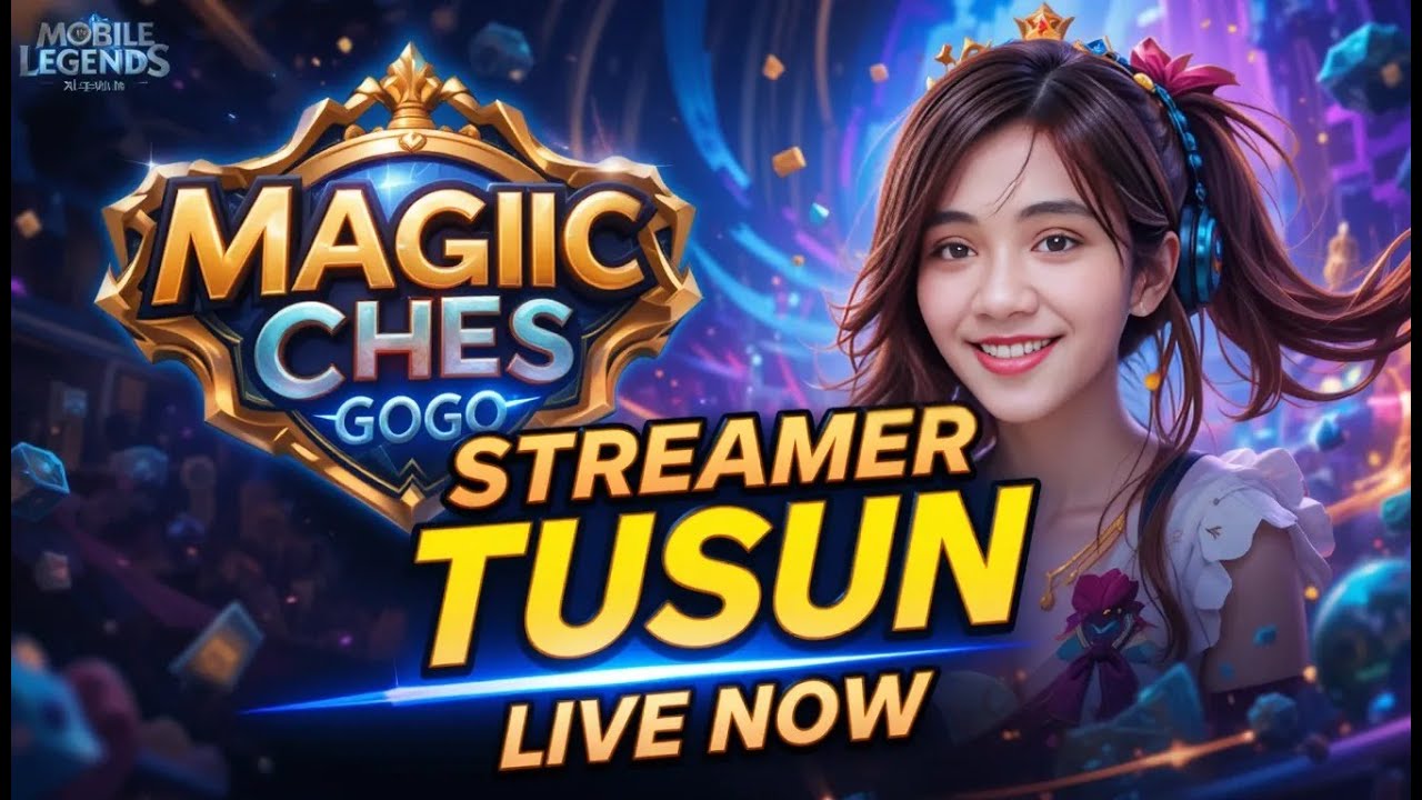 🔴LIVE STREAMING MAGIC CHESS  GOGO  HARI INI