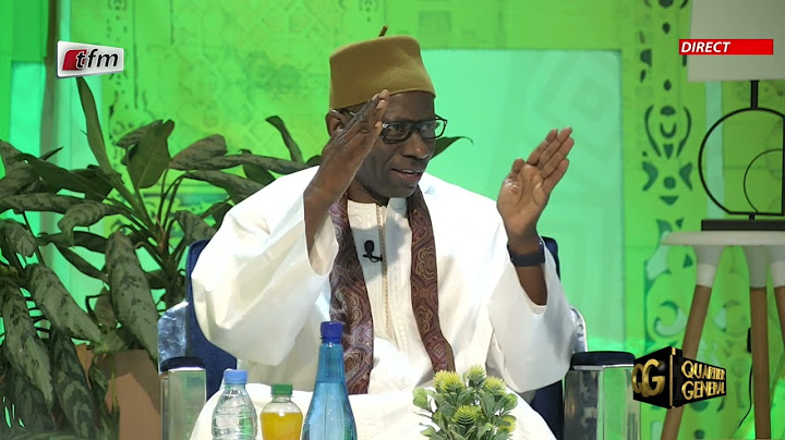 Boubacar Camara : "Je ne crois pas que l'Etat va réagir sur le dossier Jean-Claude Mimran"