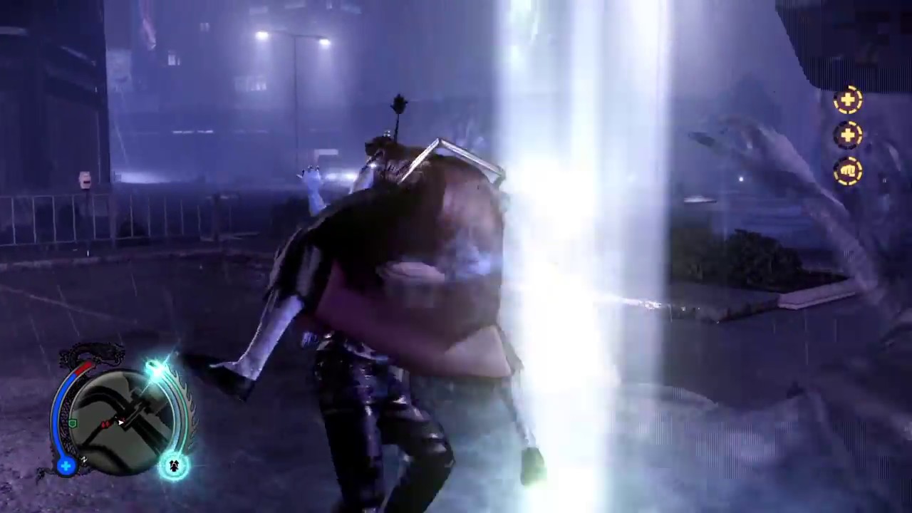 Sleeping Dogs DE Nightmare in North Point PS4 Event Jiang Shi