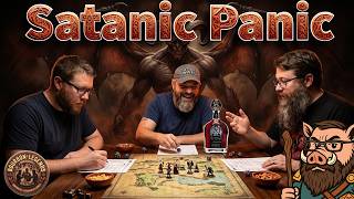 The Satanic Panic That Changed D&D Forever | Bigjuicyhog’s Tome of Lore x Bourbon Legends