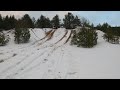 Zimowe górki Jeep Wrangler Can-am Maverick x3