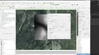 Terrain - Qgis to Blender