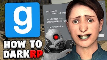 How to DarkRP (Garry