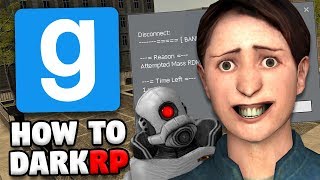 How to DarkRP (Garry's Mod)