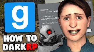 How To Darkrp Garrys Mod