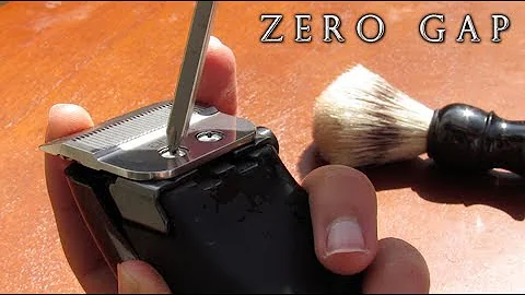Zero Gap Any Clippers in 4 Minutes | Tip #15 | Barber Equipment