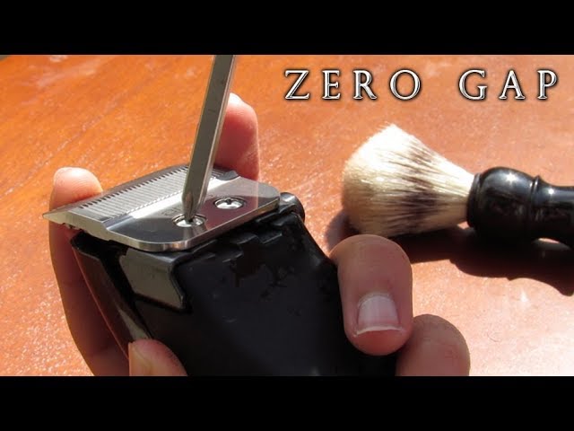 wahl peanut zero gap