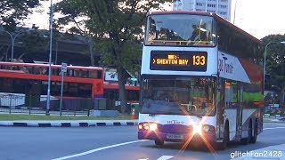 Last Day Of Operations  Old Shenton Way Bus Terminal