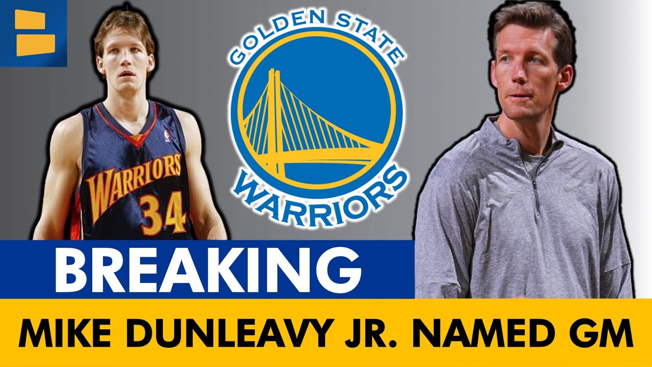Golden State Warriors Promote Mike Dunleavy Jr. To General Manager