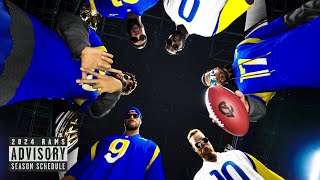 Race To New Orleans | Rams 2024 Schedule Release Video by Los Angeles Rams 57,916 views 2 weeks ago 3 minutes, 19 seconds