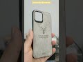 iPhone 12 Deer 🦌 Fabric Cover #shorts #ytshorts #trending #viral #apple #iphone #subscribe