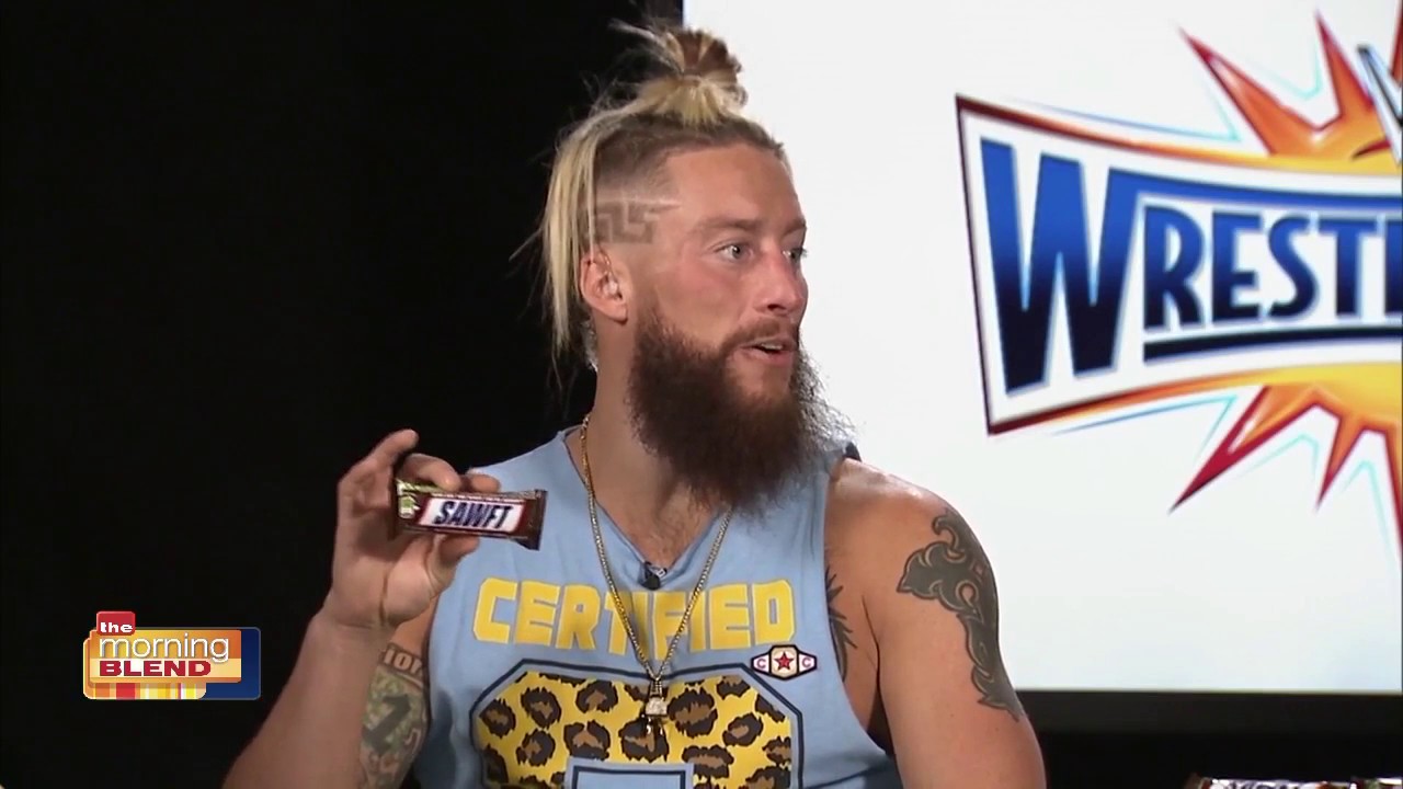 Wwe Enzo Amore Big Cass Won T Be Going Sawft With Their New Snickers Bar Youtube
