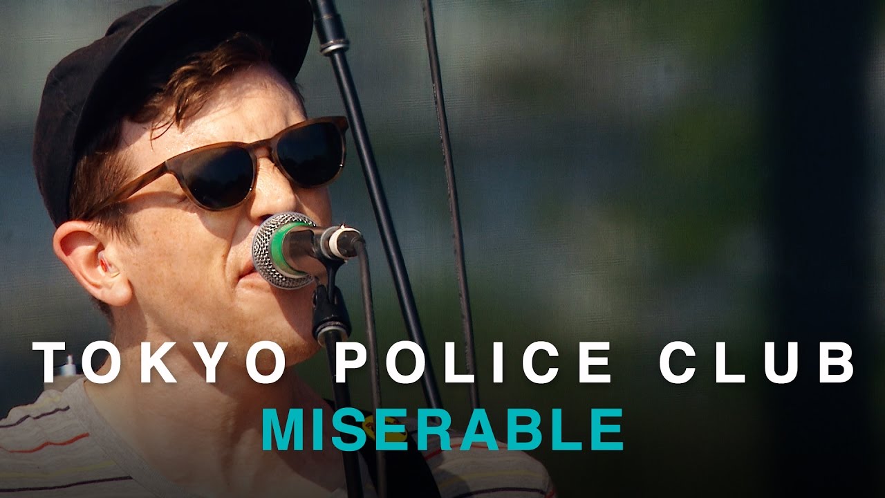 Guarda Tokyo Police Club | Miserable | CBC Music Festival 2016 su YouTube Guarda Tokyo Police Club | Miserable | CBC Music Festival 2016 su YouTube