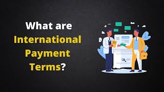 International Payment Terms Daily Logistics
