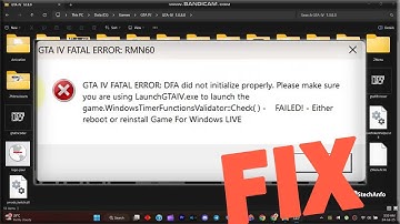 gta 4 fatal error dfa did not initialize properly fix updated 2025