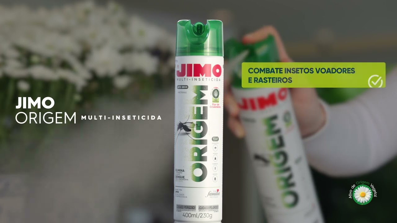 JIMO Multi-Inseticida Origem