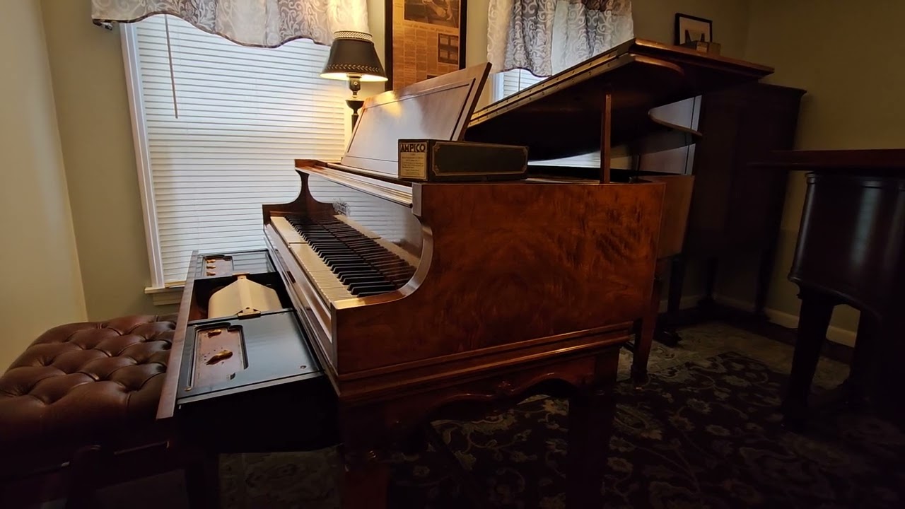 1940 5ft 4in Chickering Ampico B - Outstanding Hits Of The Day Medley 37 - Frank Milne