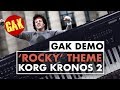 'ROCKY IV' TRAINING THEME' on the KORG KRONOS 2